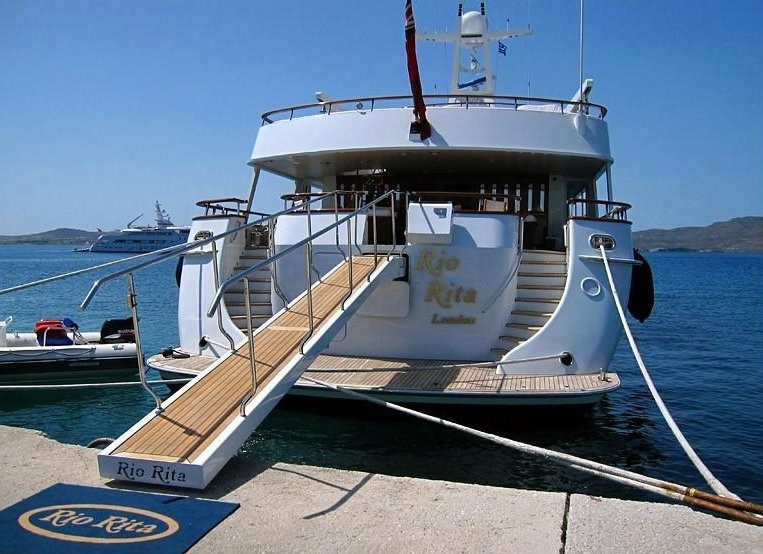 rio rita yacht